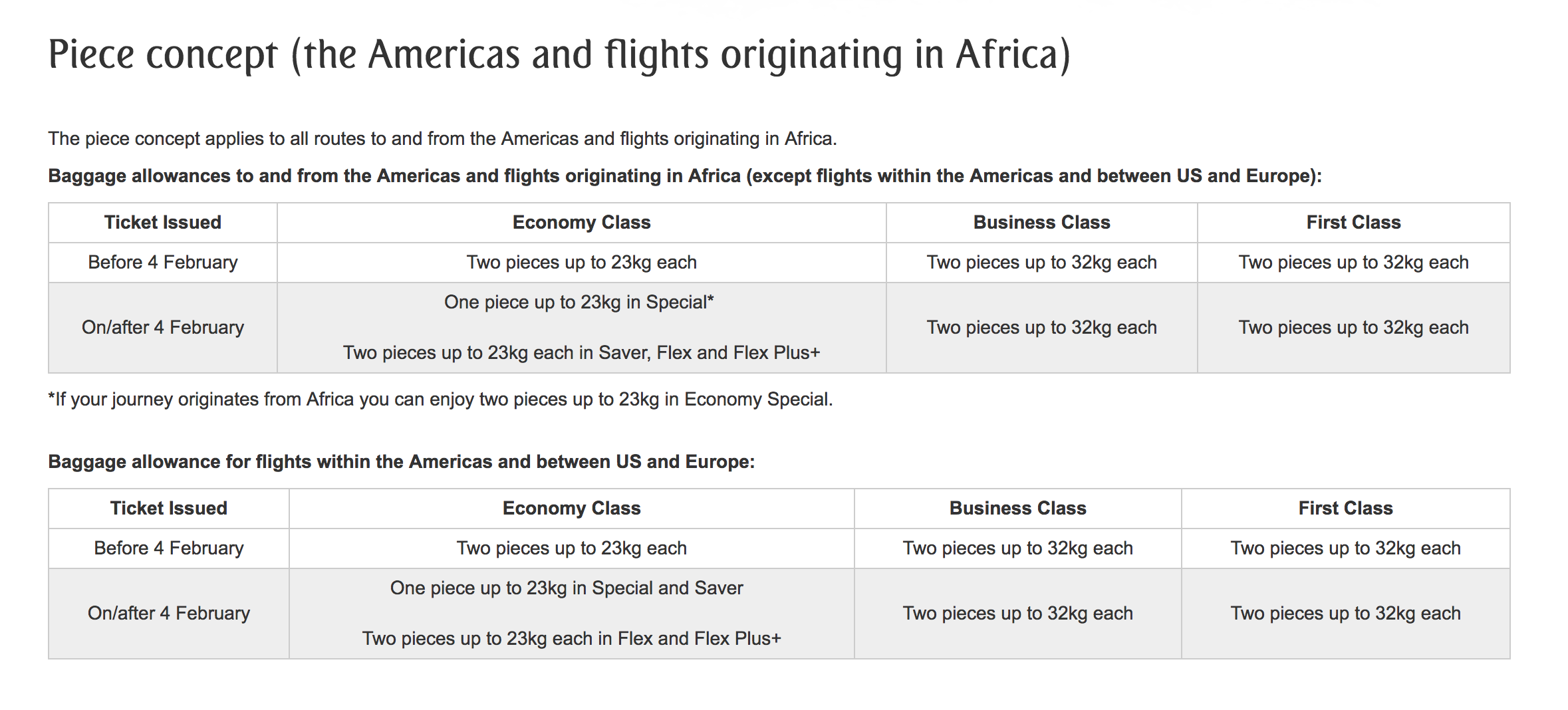 emirates hand baggage allowance 2019