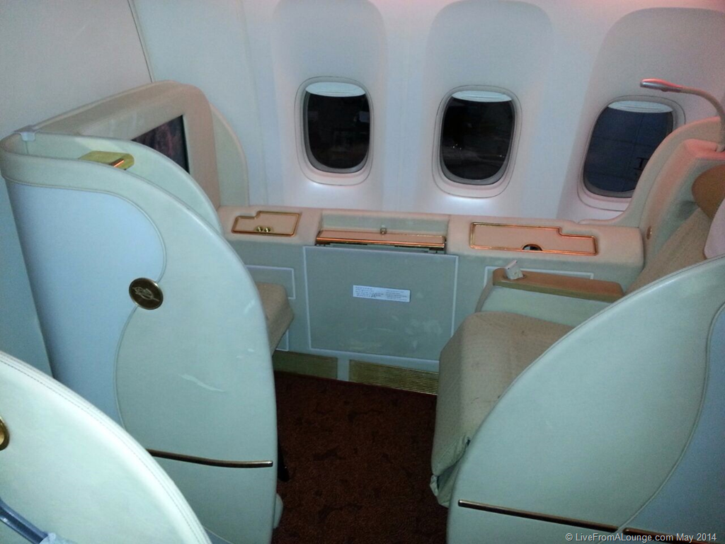 Air India per rimuovere i sedili di prima classe