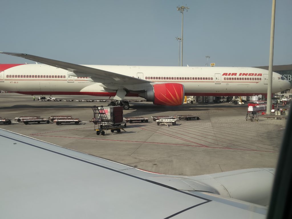 Air India Evacuation Flights
