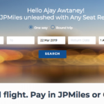 Redeem JPMiles for flight booking