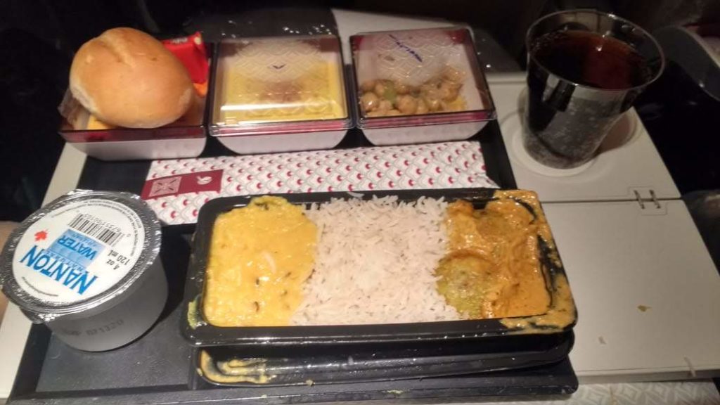 Qatar Airways introduces Quisine an upgrade to their economy meal