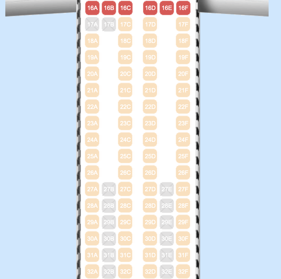 spicejet seat map Live from a Lounge