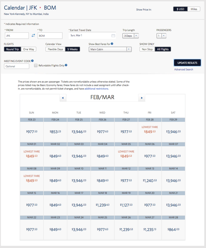Delta Mumbai to New York flight now on sale Live from a Lounge