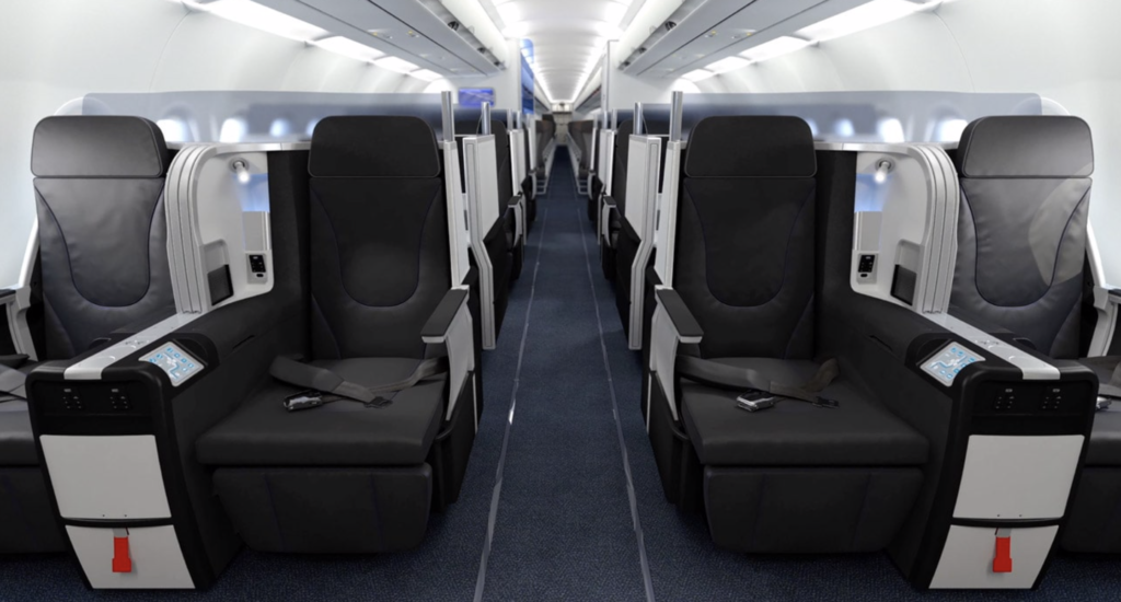 IndiGo may add a business class cabin for long flights? Live from a