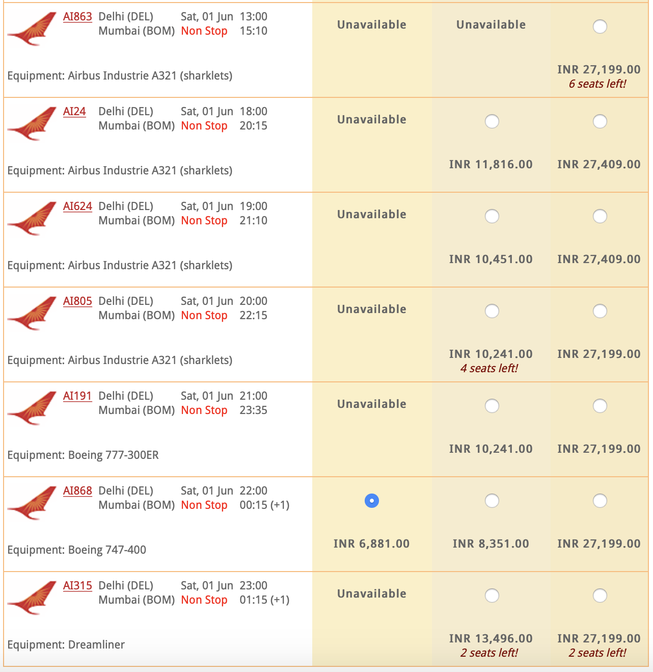 You Can Fly Air Indias 747 On Domestic Routes All Of June Live From