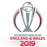 a logo for a cricket world cup