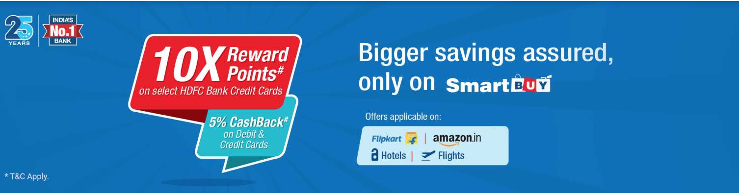 New Devalued Hdfc Smartbuy 10x Points Promotion For June 2019 Live From A Lounge 8176