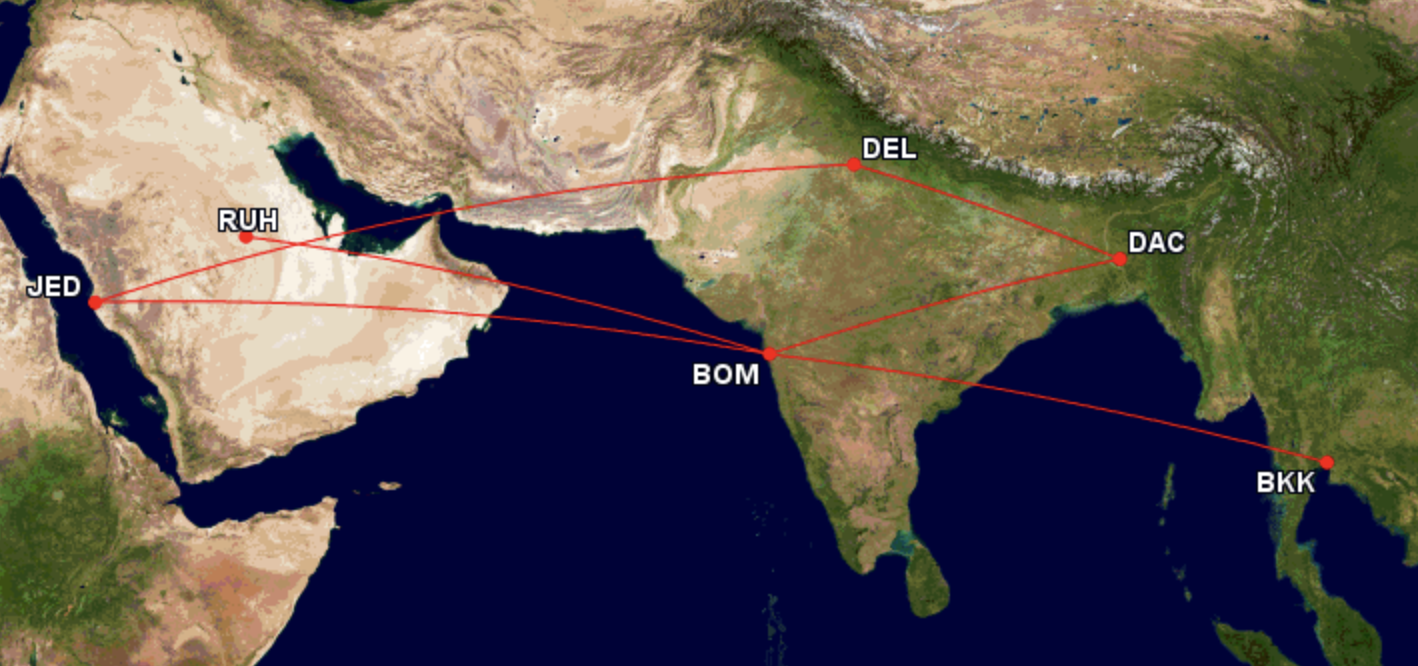 SpiceJet adds flights to Riyadh, Dhaka and Jeddah - Live from a Lounge