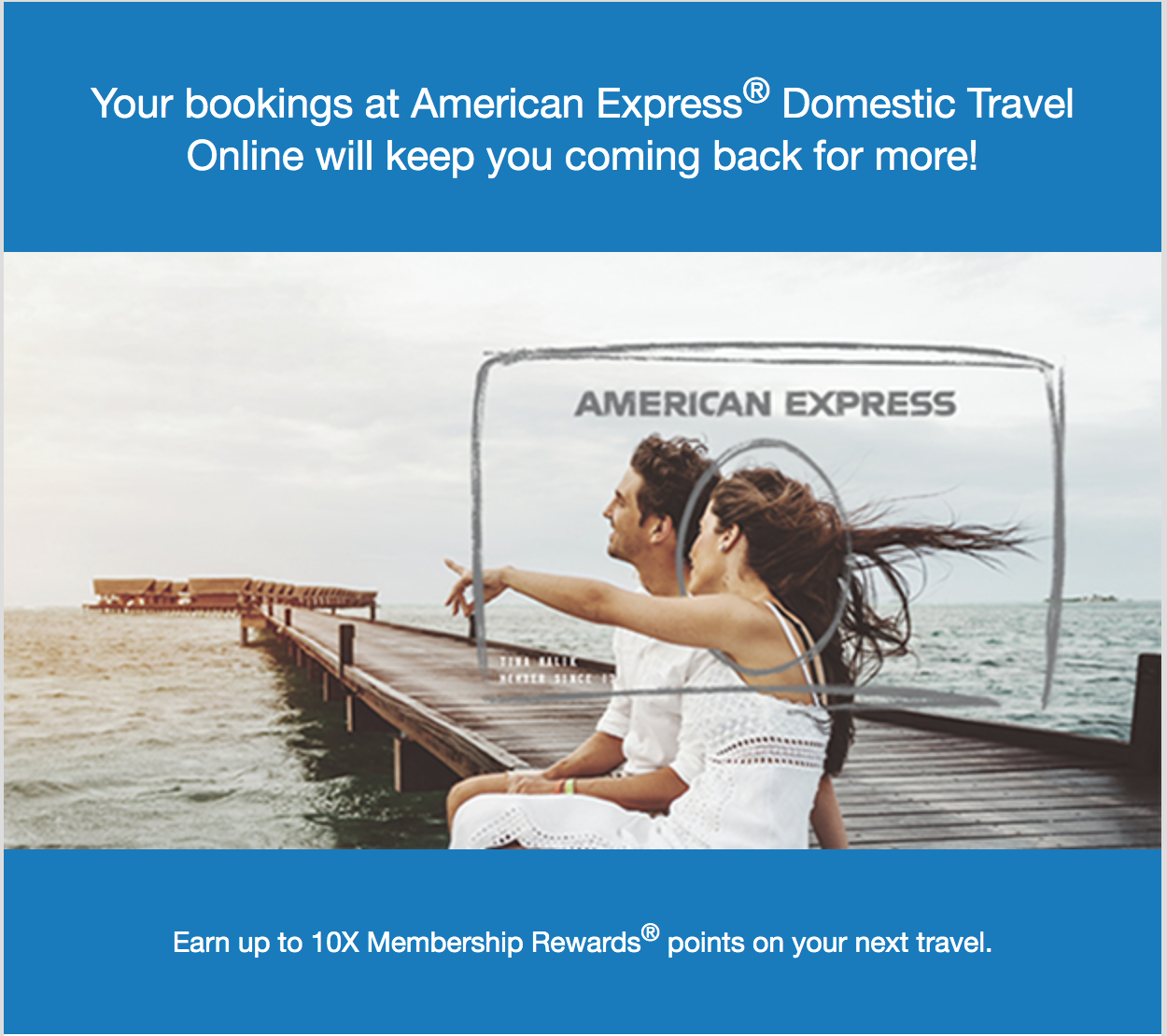 American Express offering 10X Membership Rewards on Travel Bookings - Live  from a Lounge