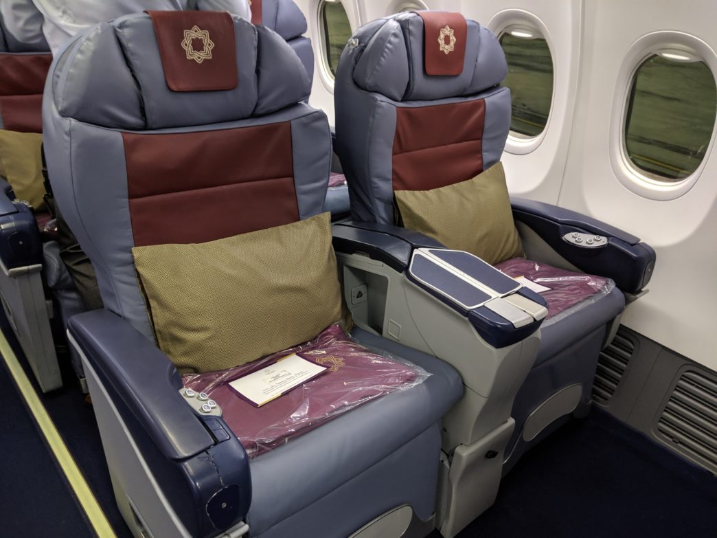 Onboard Vistara To Singapore: The first Vistara international flight ...