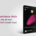 a credit card with a pink feather