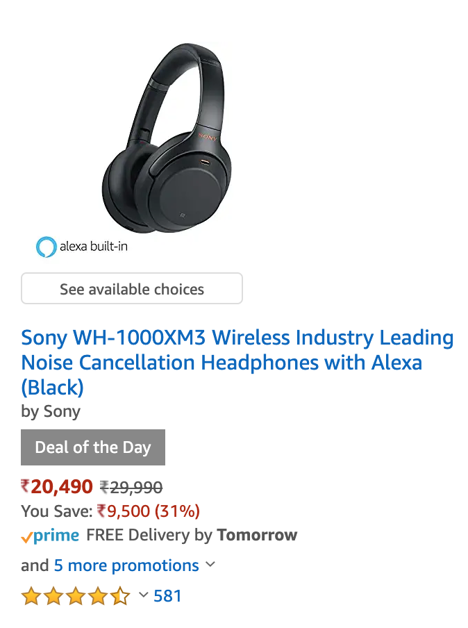 Diwali Deals: Bose QC35 for INR 20,549| Airpods for INR 11,999 and ...