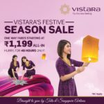 Vistara Sale Today