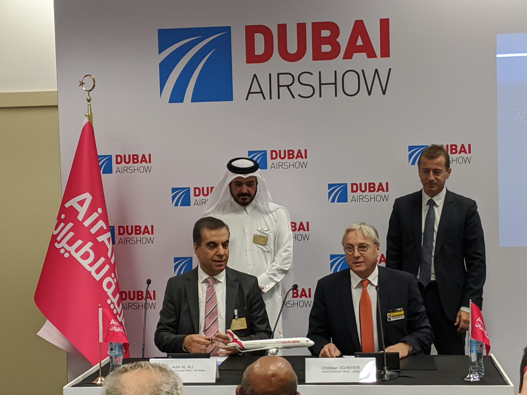 Dubai Airshow Day Two: Airbus takes the lead with big orders from ...