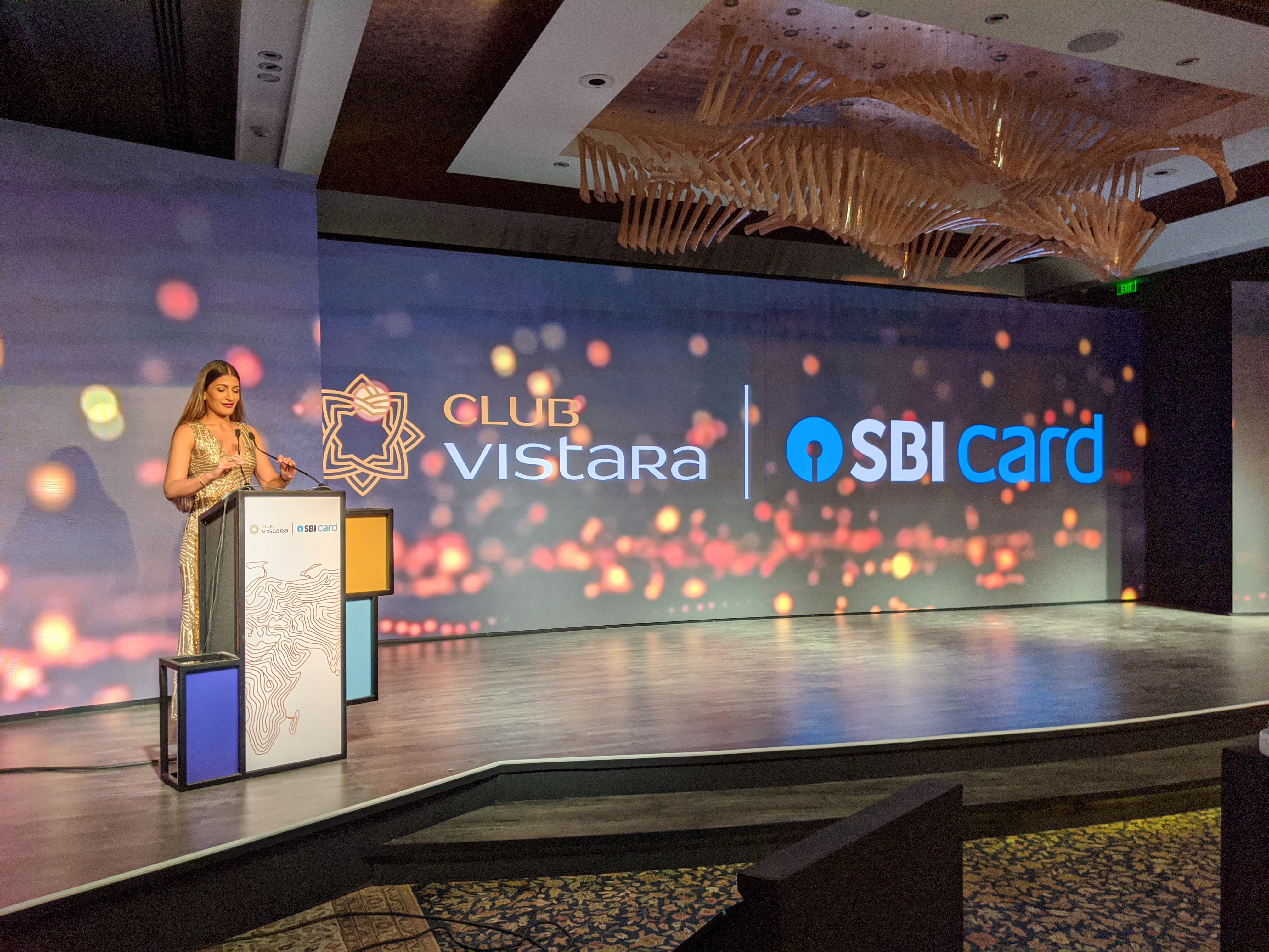 SBICard Launches New Club Vistara Co branded Credit Cards Live From A