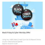 a screenshot of a black friday and cyber monday offer