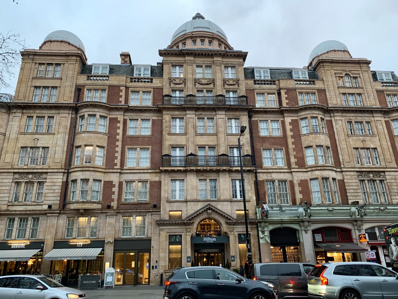 hilton london hyde park hotel vacancies