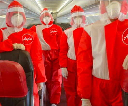 AirAsia PPE Suits