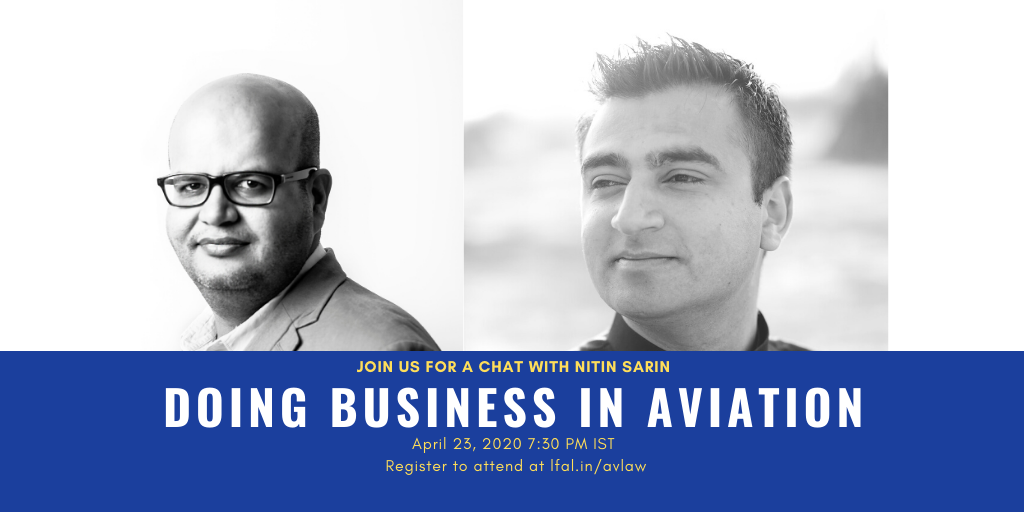 Join Us For An Exciting #avgeek Chat With Nitin Sarin About Aviation ...