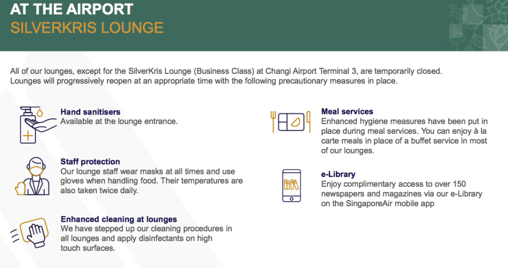 Singapore Airlines Service