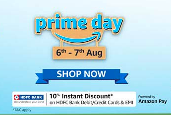 Prime Day 2020: iPhone INR 37K, Bose & Sony Noise Cancelling headphones INR 18.5K, Apple Watch INR 18.4K and so on... - Live from a Lounge