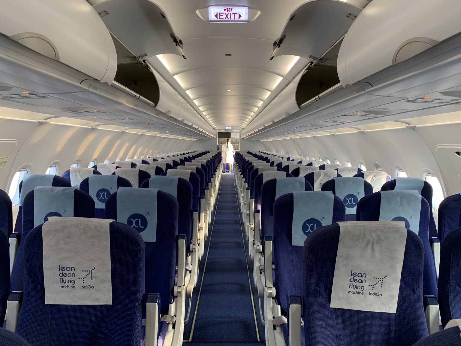 My first flight during the Pandemic with IndiGo from Mumbai to Jaipur Live from a Lounge