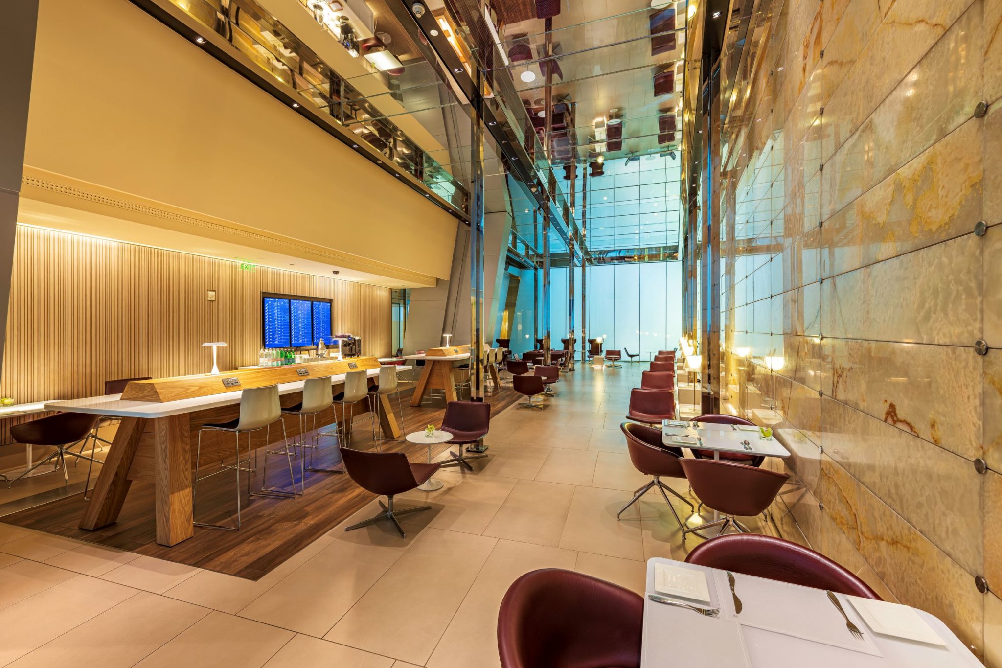 Qatar Airways establishes a Mariner Lounge at Doha's Hamad