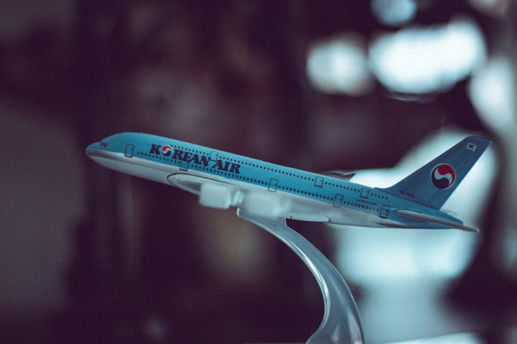 Korean Air Plane Model