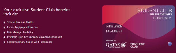 Qatar Airways launches a loyalty programme just for students - Live ...