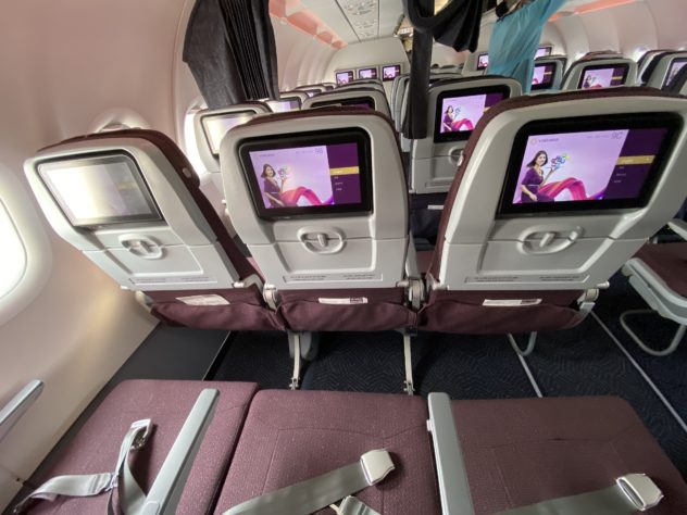 Vistara A321neo Business Class: My Experience flying between Delhi and ...