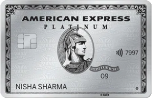 a silver card with a picture of a man
