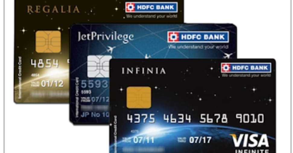HDFC Credit Card Upgrade