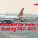 Air India Boeing 747