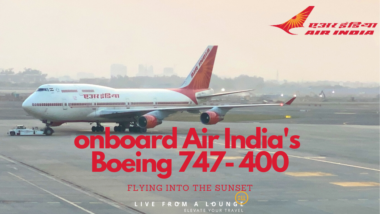 Watch Air India Boeing 747 Performs A Rare Passenger Flight Live