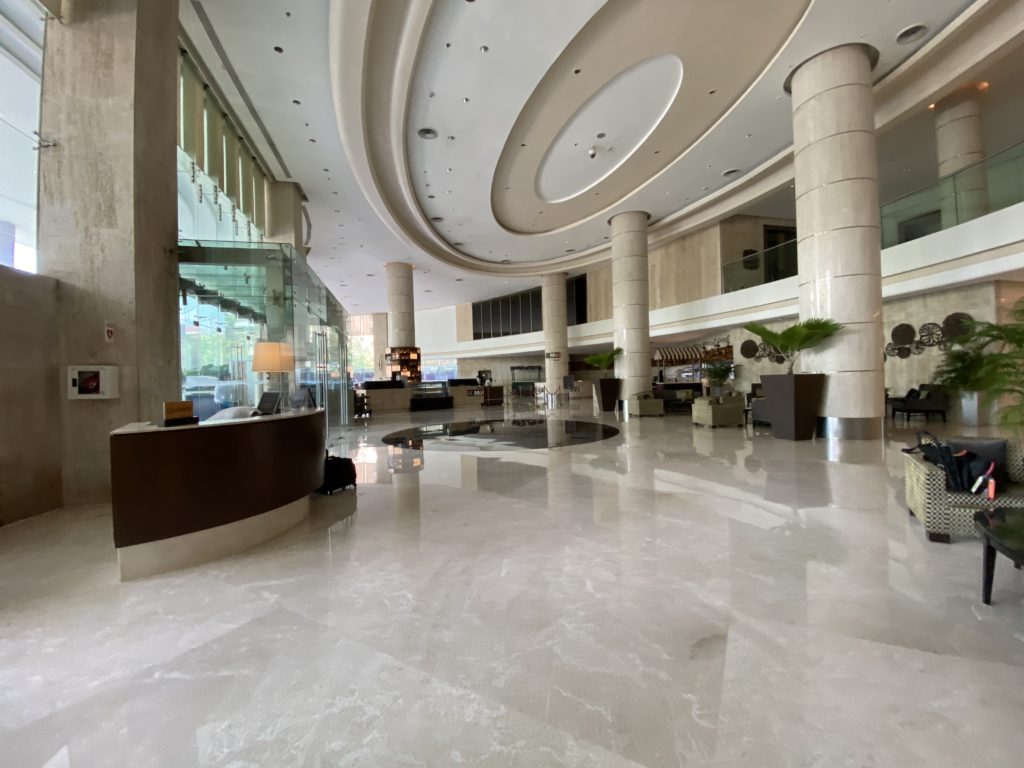 Courtyard by Marriott Mumbai International Airport lobby