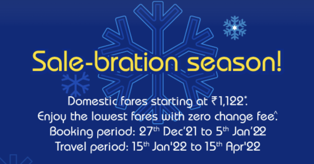 Last Day Today IndiGo, AirAsia India and SpiceJet offering low fares