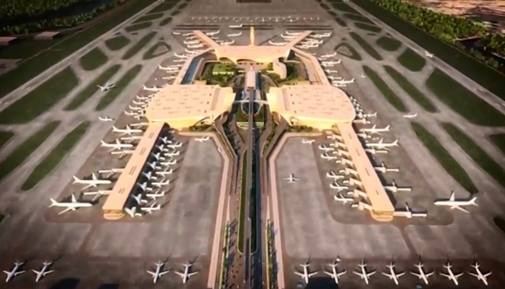 GVK unveils first look of the Navi Mumbai International Airport and it
