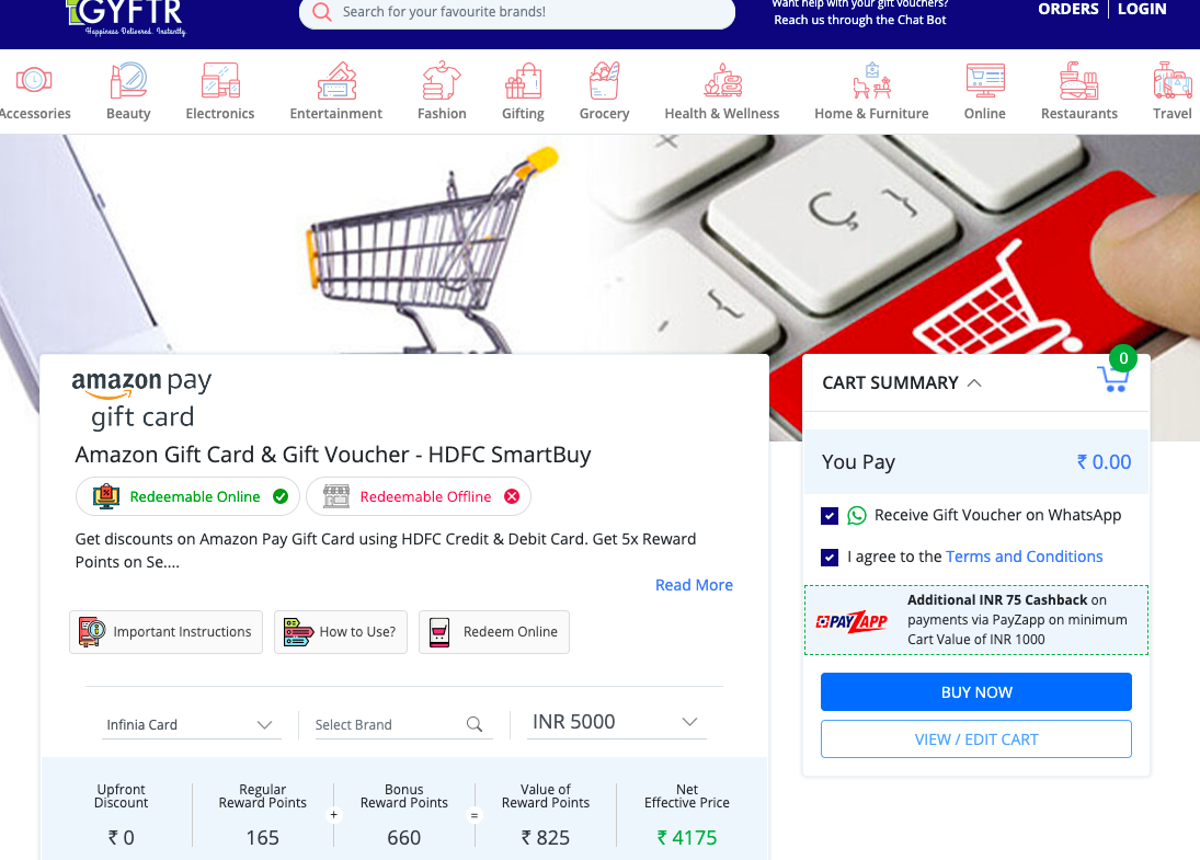 hdfc-smartbuy-gyftr-voucher-earning-reduces-from-10x-points-to-5x