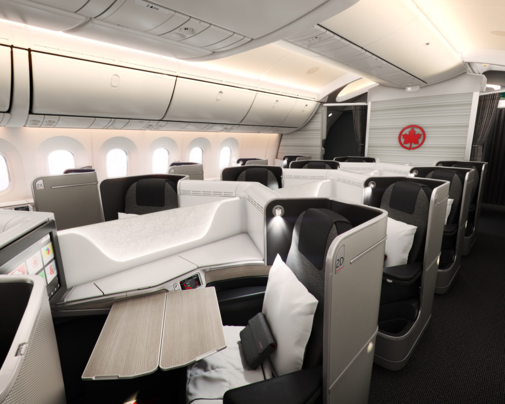 Air Canada's Signature Class on the Boeing 787-9