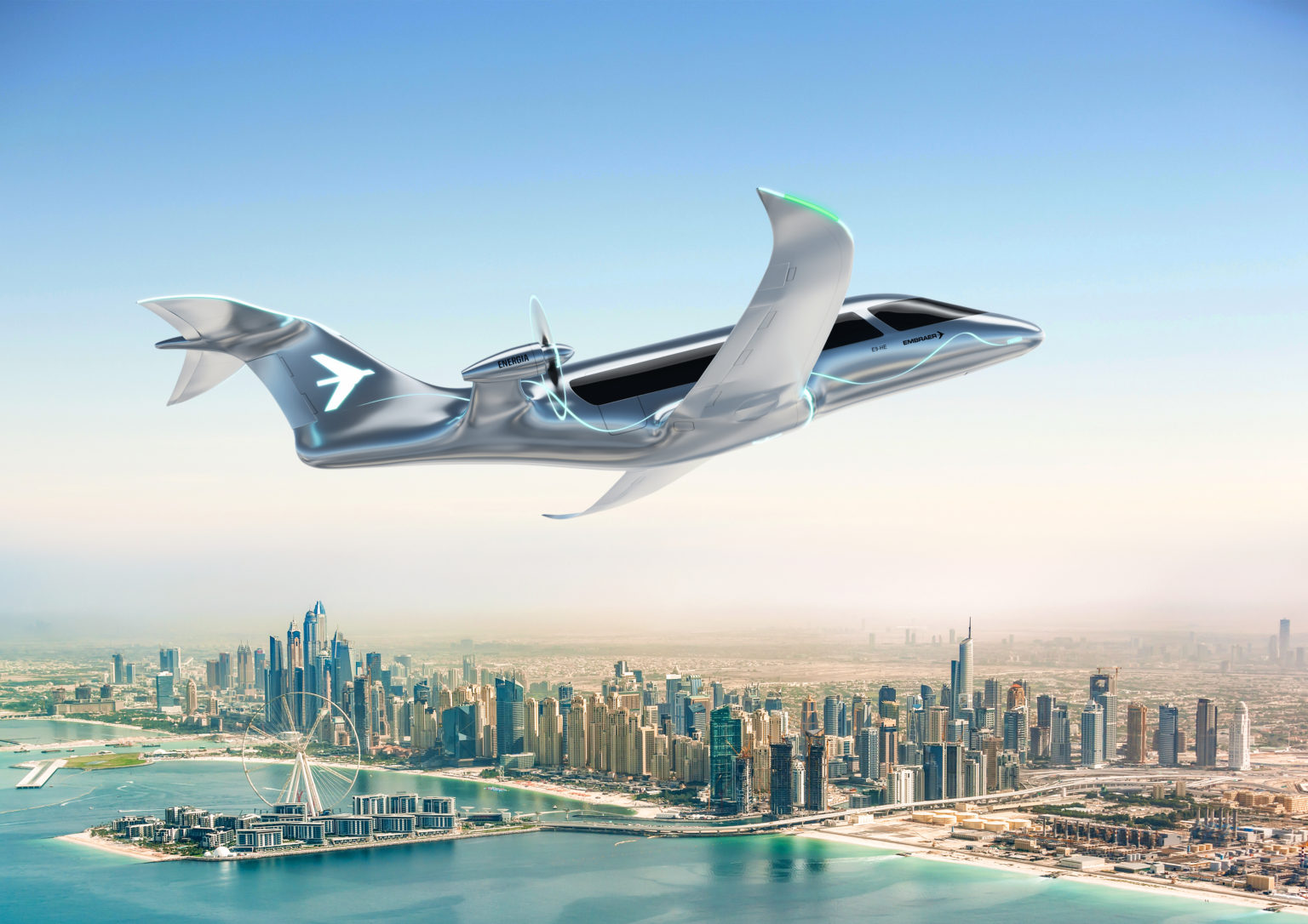 Embraer Announces Energia Sustainable Aircraft Concepts - Live From A ...