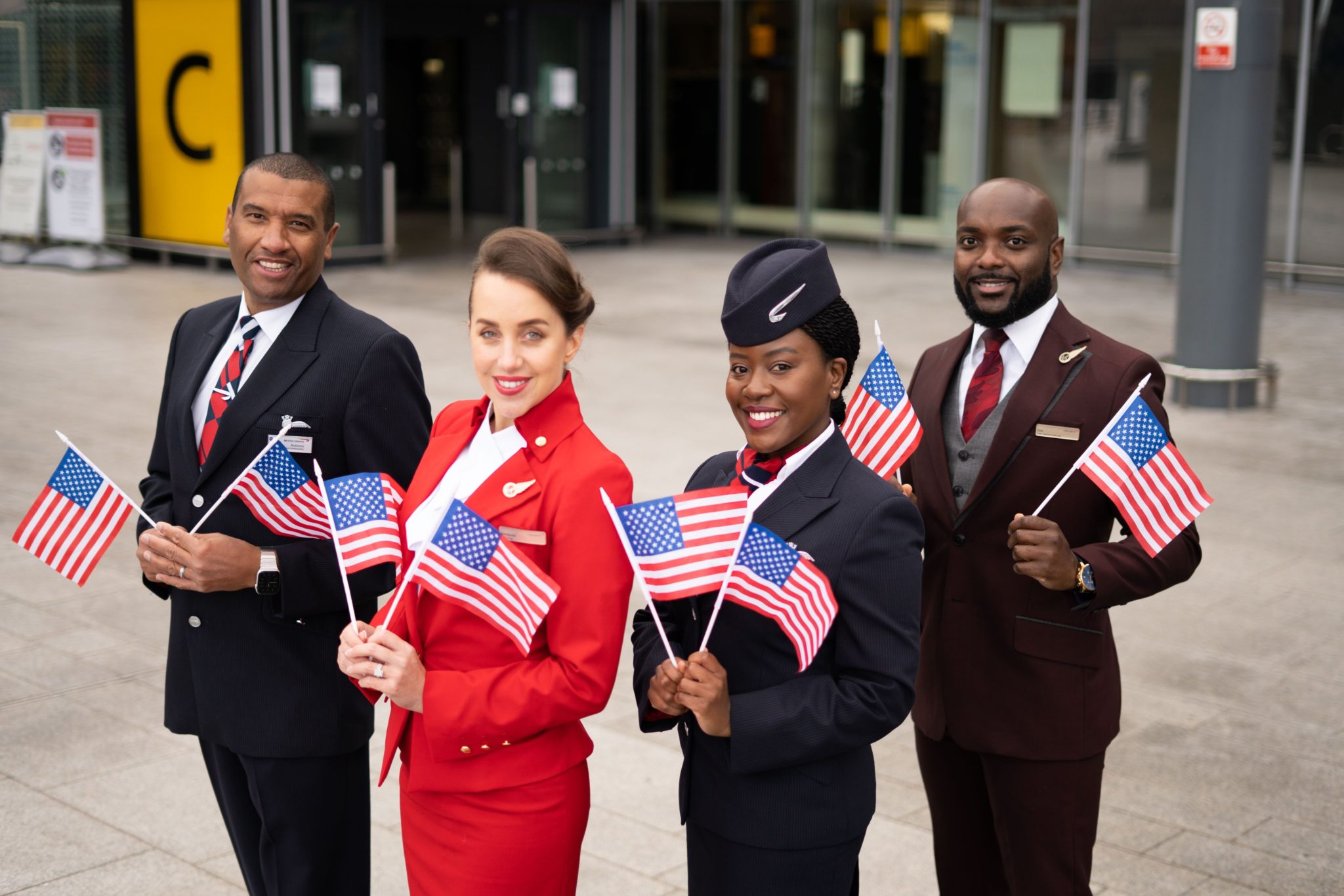 British Airways And Virgin Atlantic Celebrate Return To The US With   FDk Ih0X0AAcGh1 Scaled 