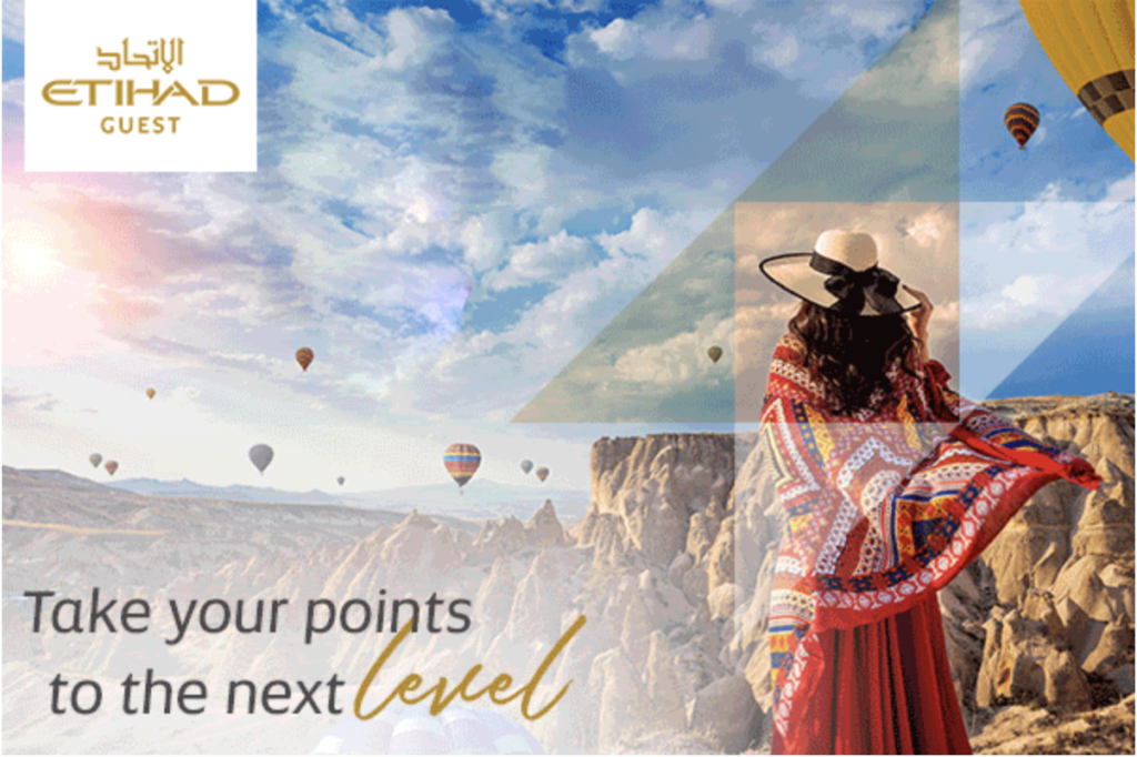Etihad Guest offering opportunity to earn Status Miles by conversion of miles Live from a Lounge