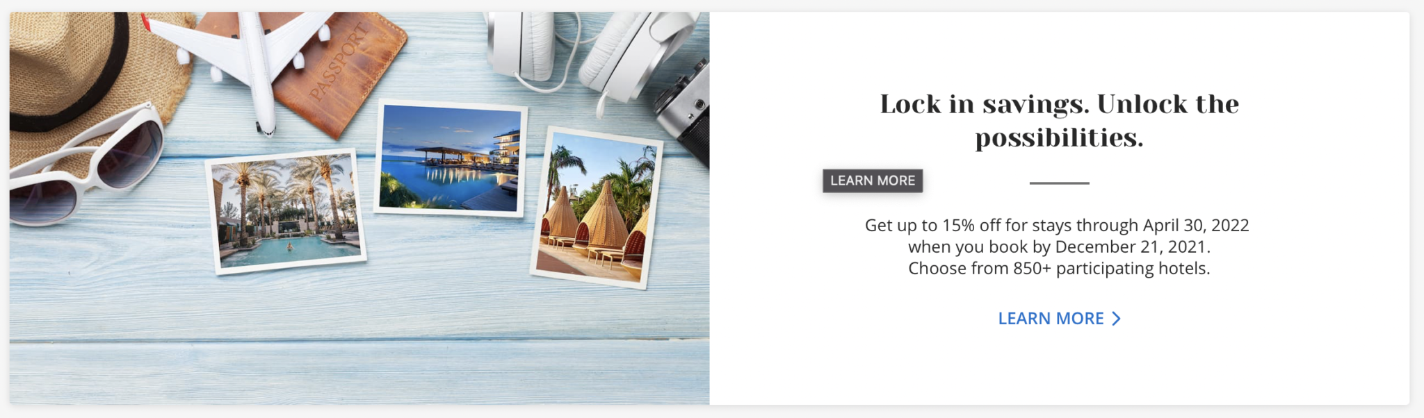 Deal 15 Discount on your Hyatt stays till April 2022 Live from a Lounge