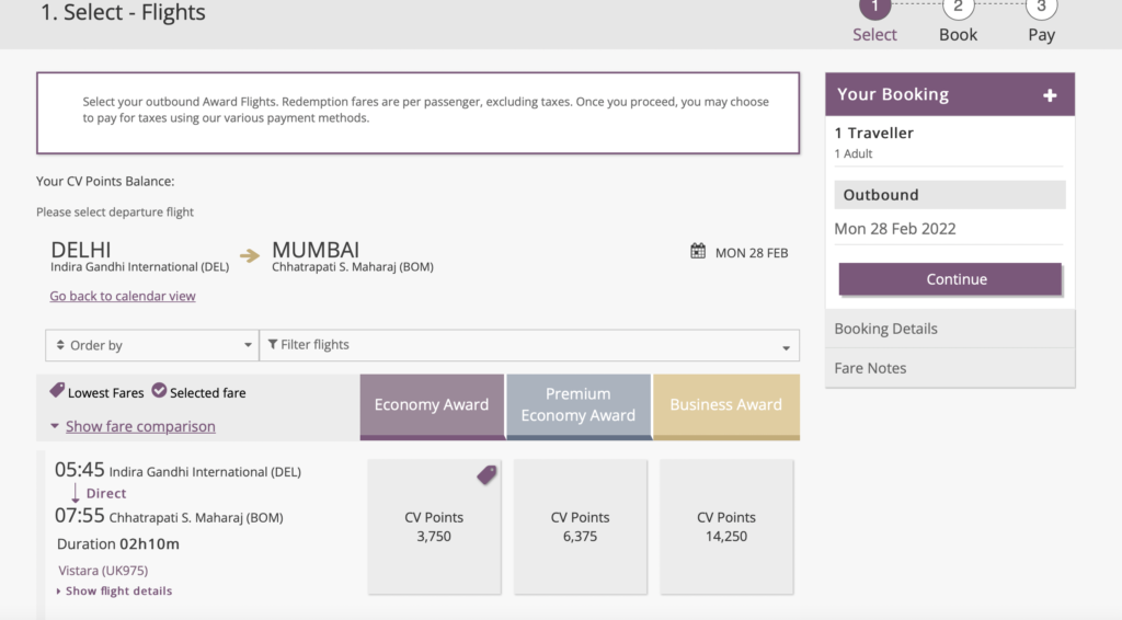 deal-club-vistara-redemptions-at-25-discount-for-travel-through