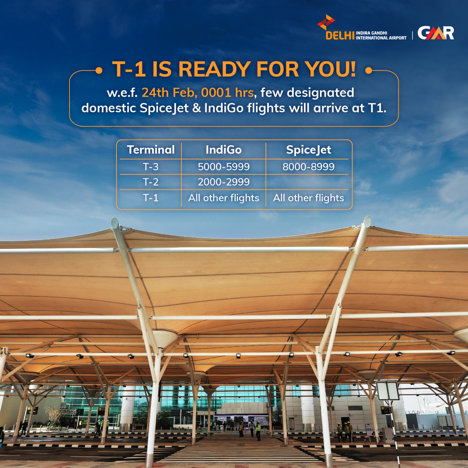 Delhi Airport's New Terminal 1 Arrival Terminal Is Now Live; Many ...