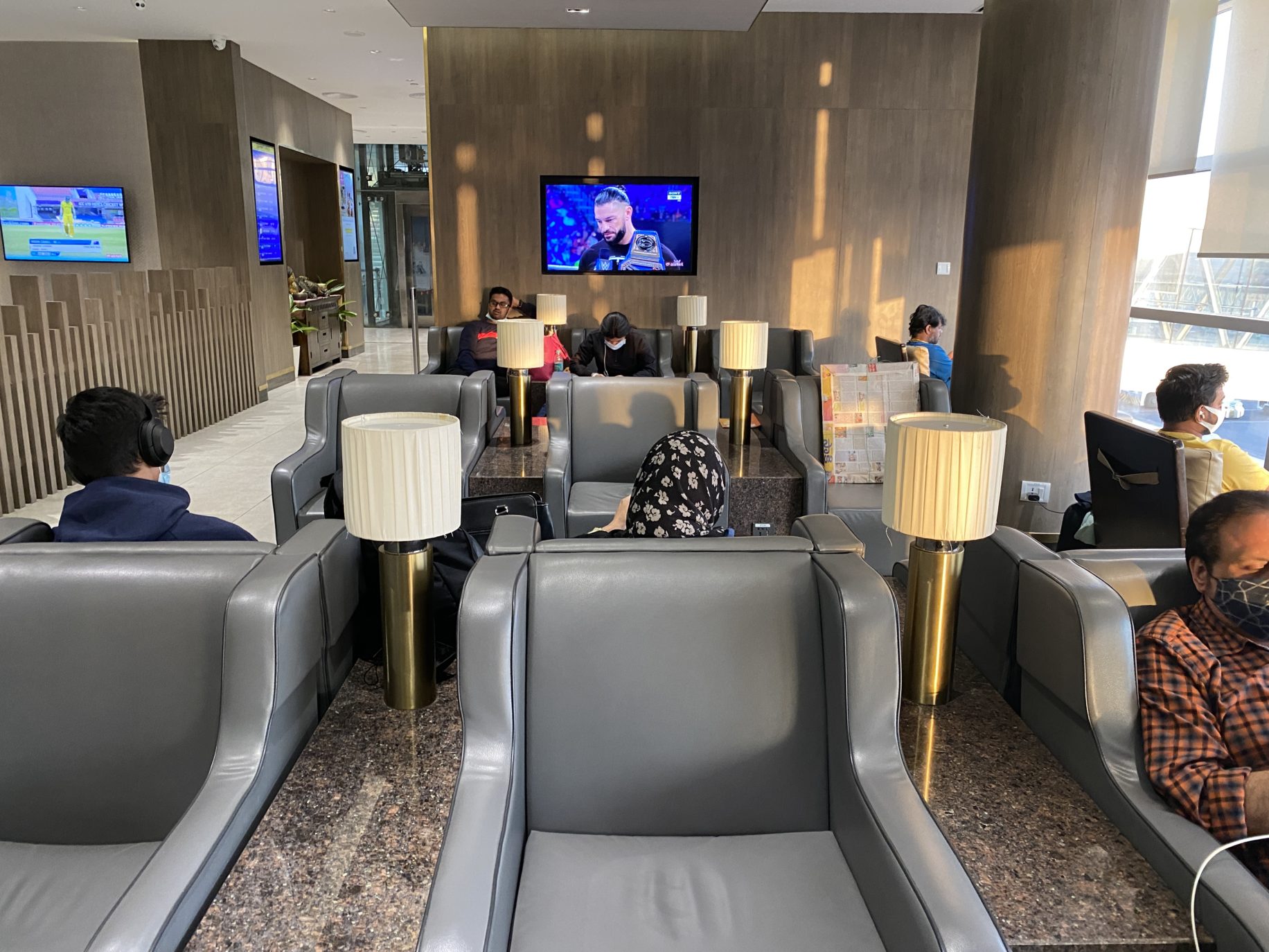 The Tata Trilogy Plaza Premium Hyderabad Airport Lounge Review Live from a Lounge