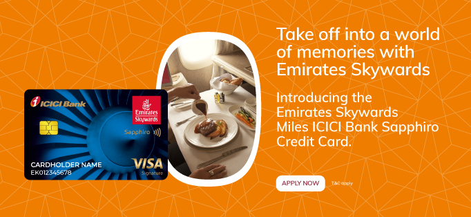 Emirates sapphiro credit card d Live From A Lounge