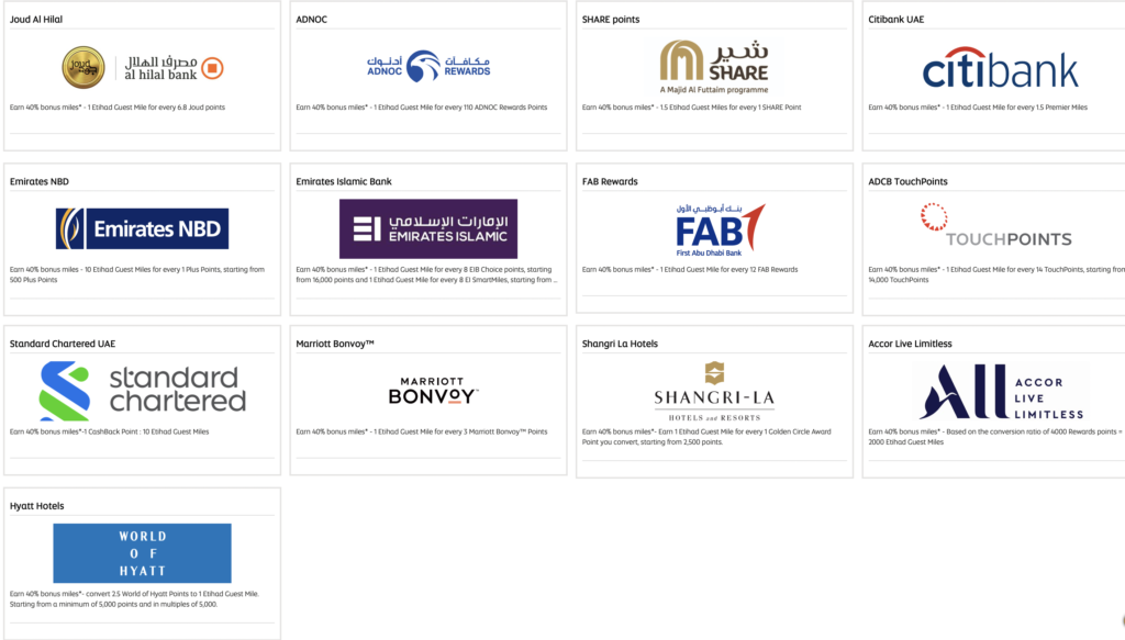 a screenshot of a group of logos