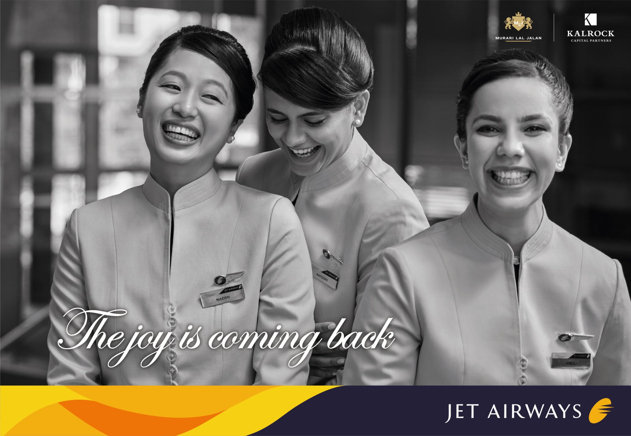 Jet Airways receives its license to operate as an airline again - Live from a Lounge