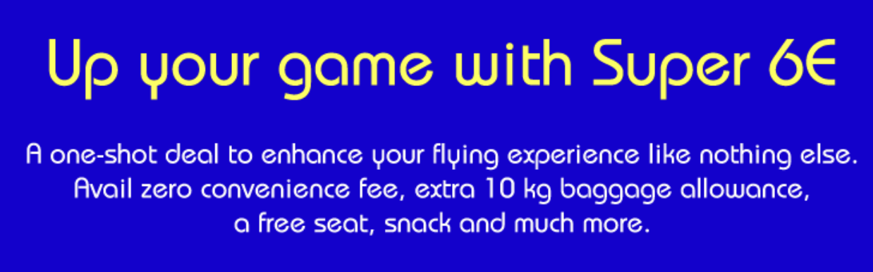 indigo-introduces-super-6e-fares-live-from-a-lounge